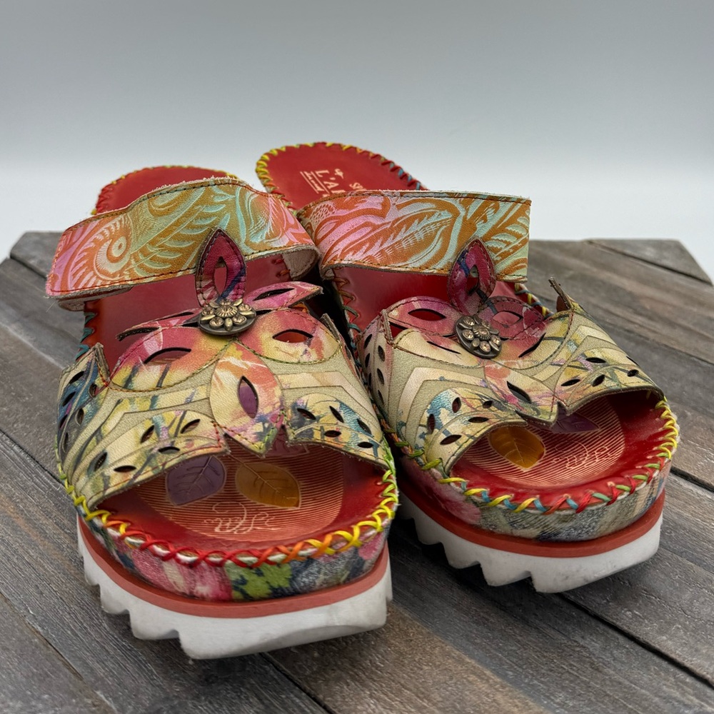 L’artiste Spring Step Platform Sandals